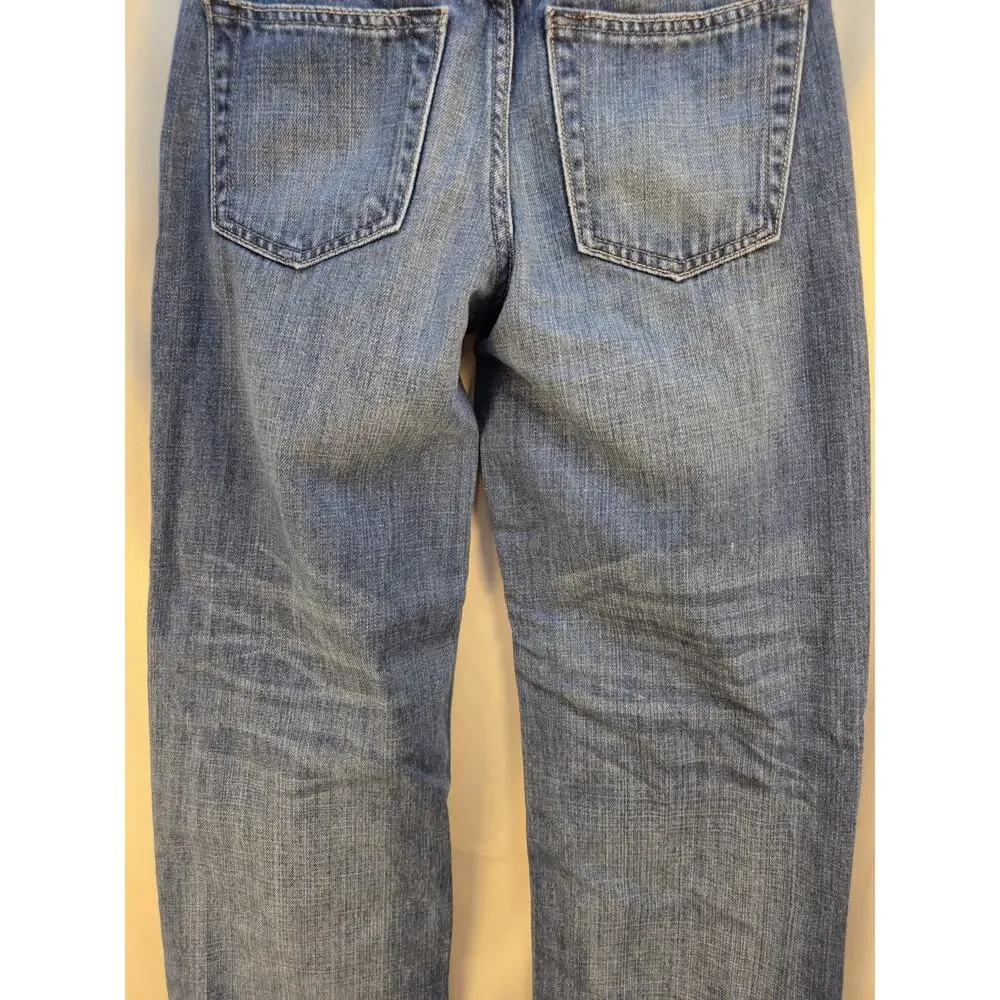 Vintage Gap Denim Boys Youth Size 10 Regular Jeans 1990's Loose Fit Adjustable